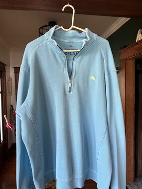Tommy Bahama Relax "Nassau" Half-Zip Pullover
